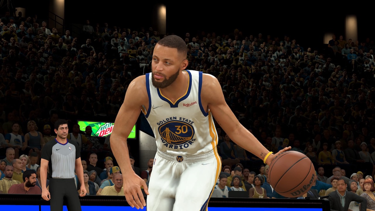 Steph Curry NBA 2K22 Wallpapers