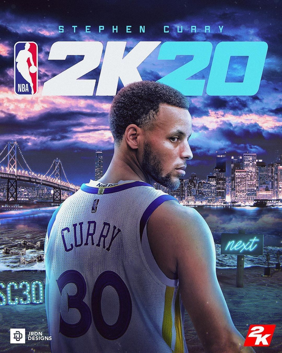 Steph Curry NBA 2K22 Wallpapers