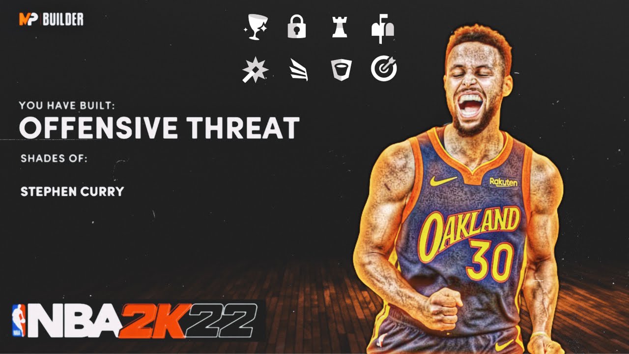 Steph Curry NBA 2K22 Wallpapers