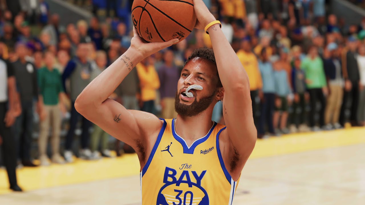 Steph Curry NBA 2K22 Wallpapers