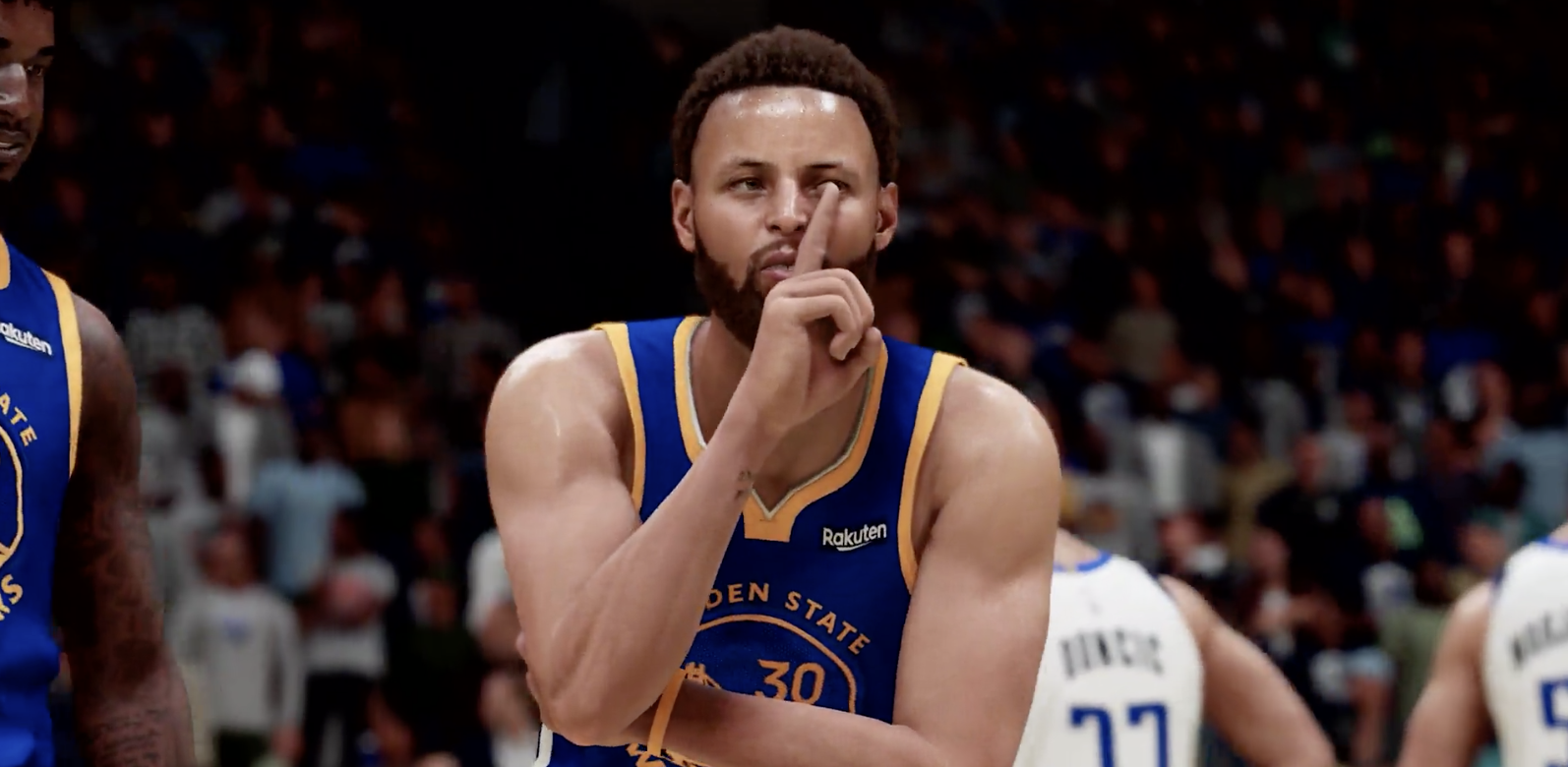 Steph Curry NBA 2K22 Wallpapers