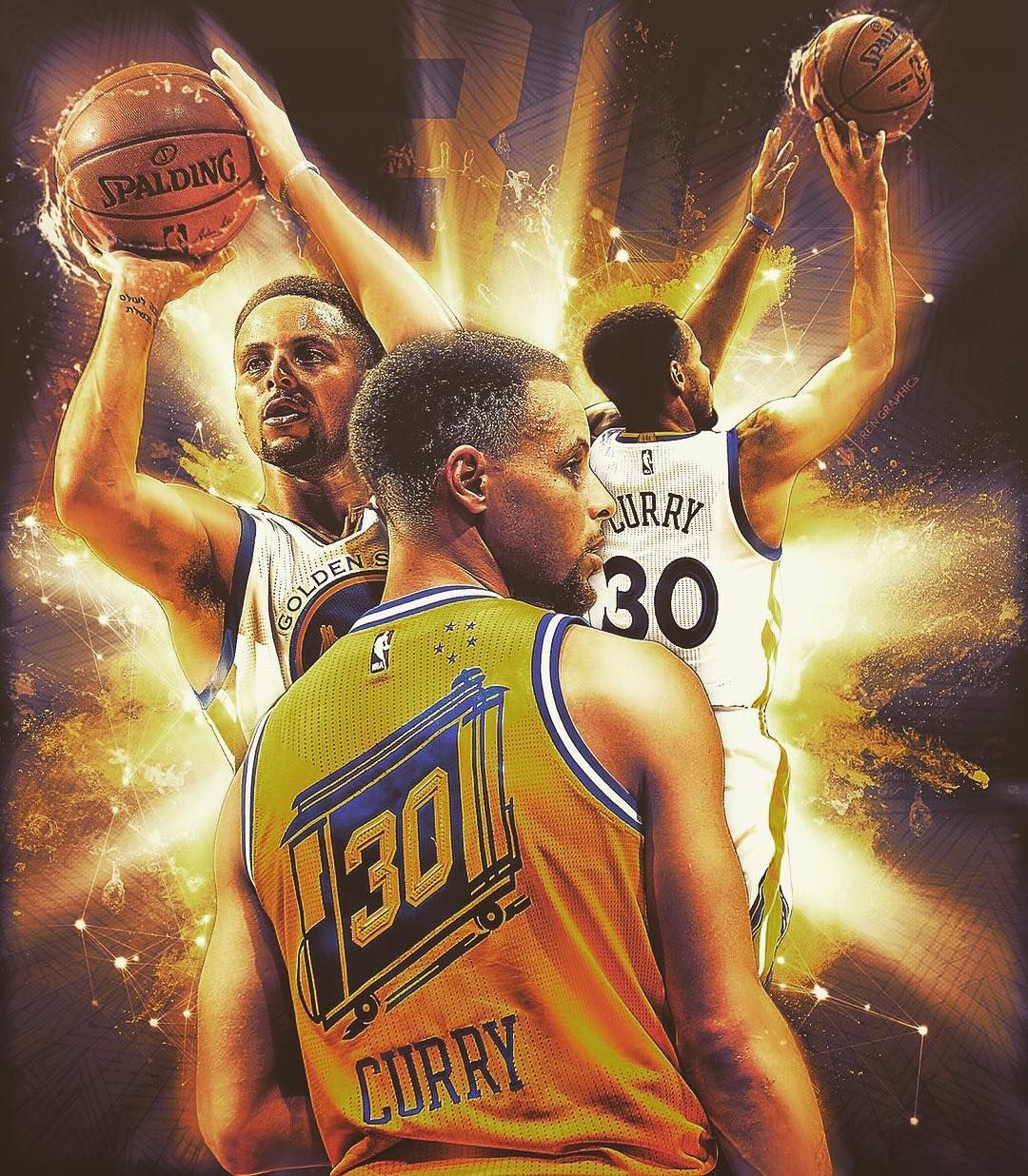 Steph Curry NBA 2K22 Wallpapers