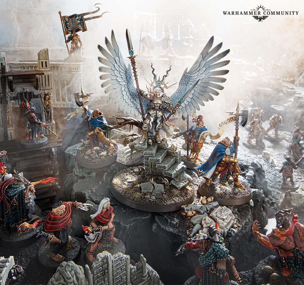 Stormcast Eternals Warhammer Warrior Wallpapers