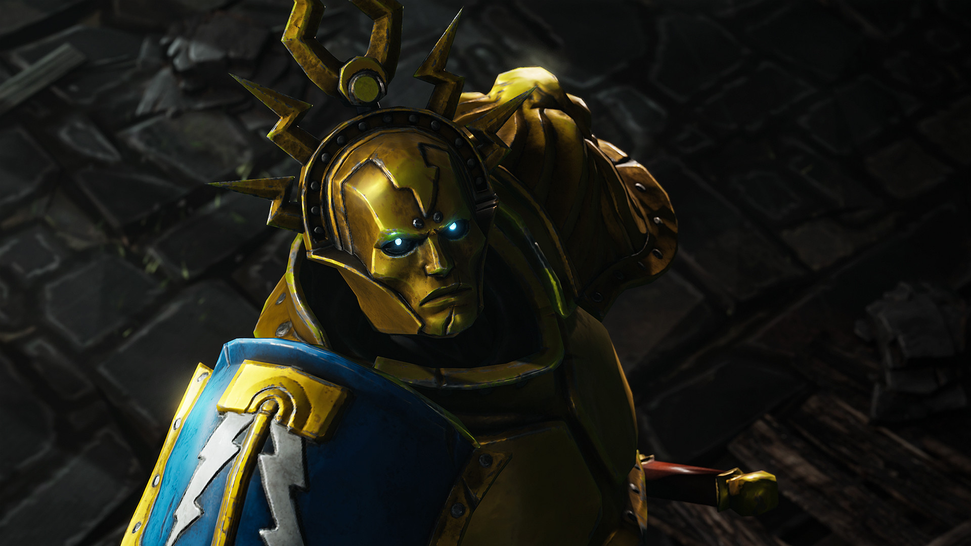 Stormcast Eternals Warhammer Warrior Wallpapers