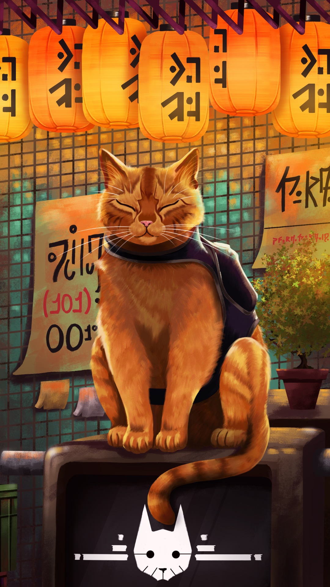 Stray Game Cat Wallpapers