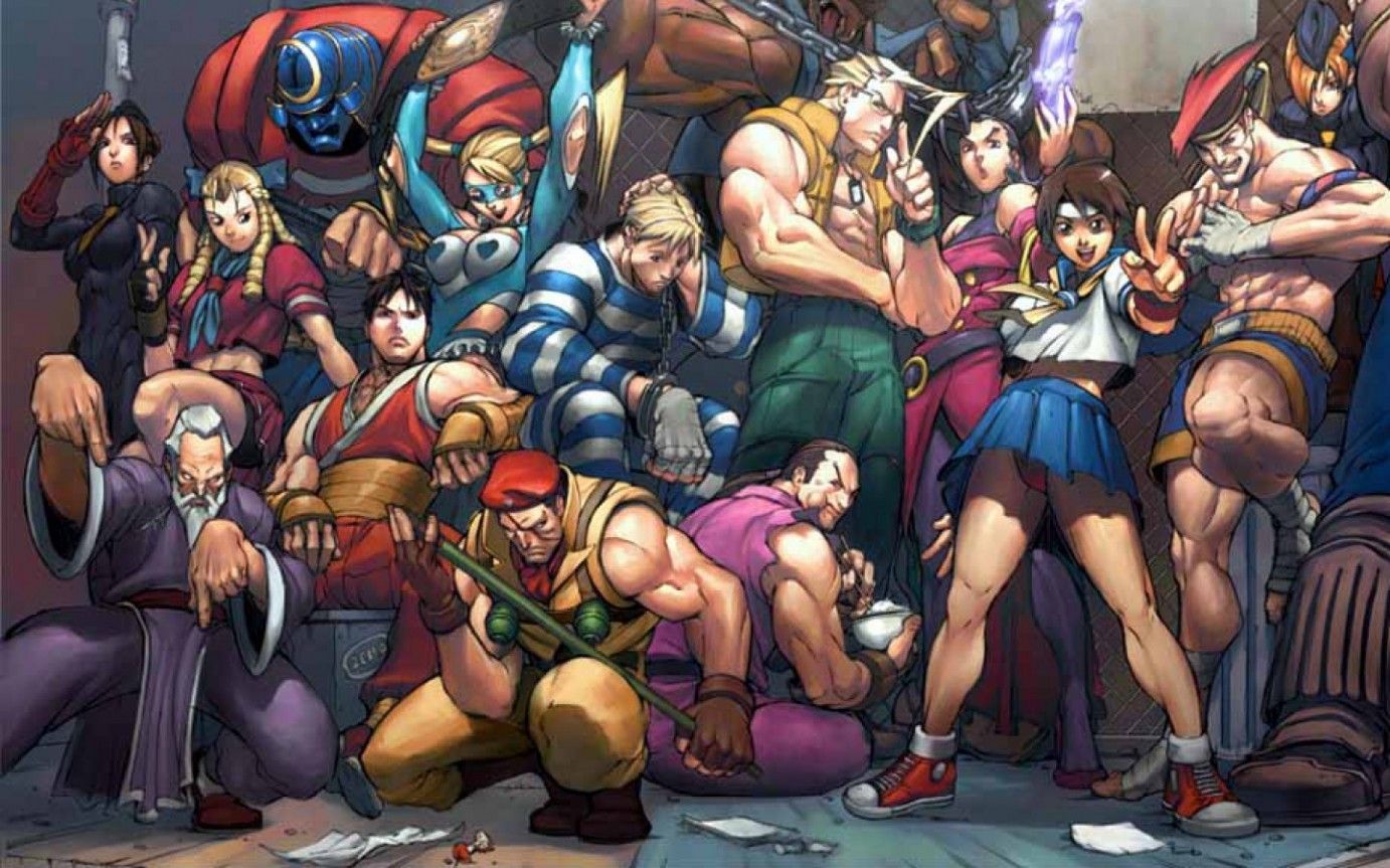 Street Fighter Alpha 3 Wallpapers