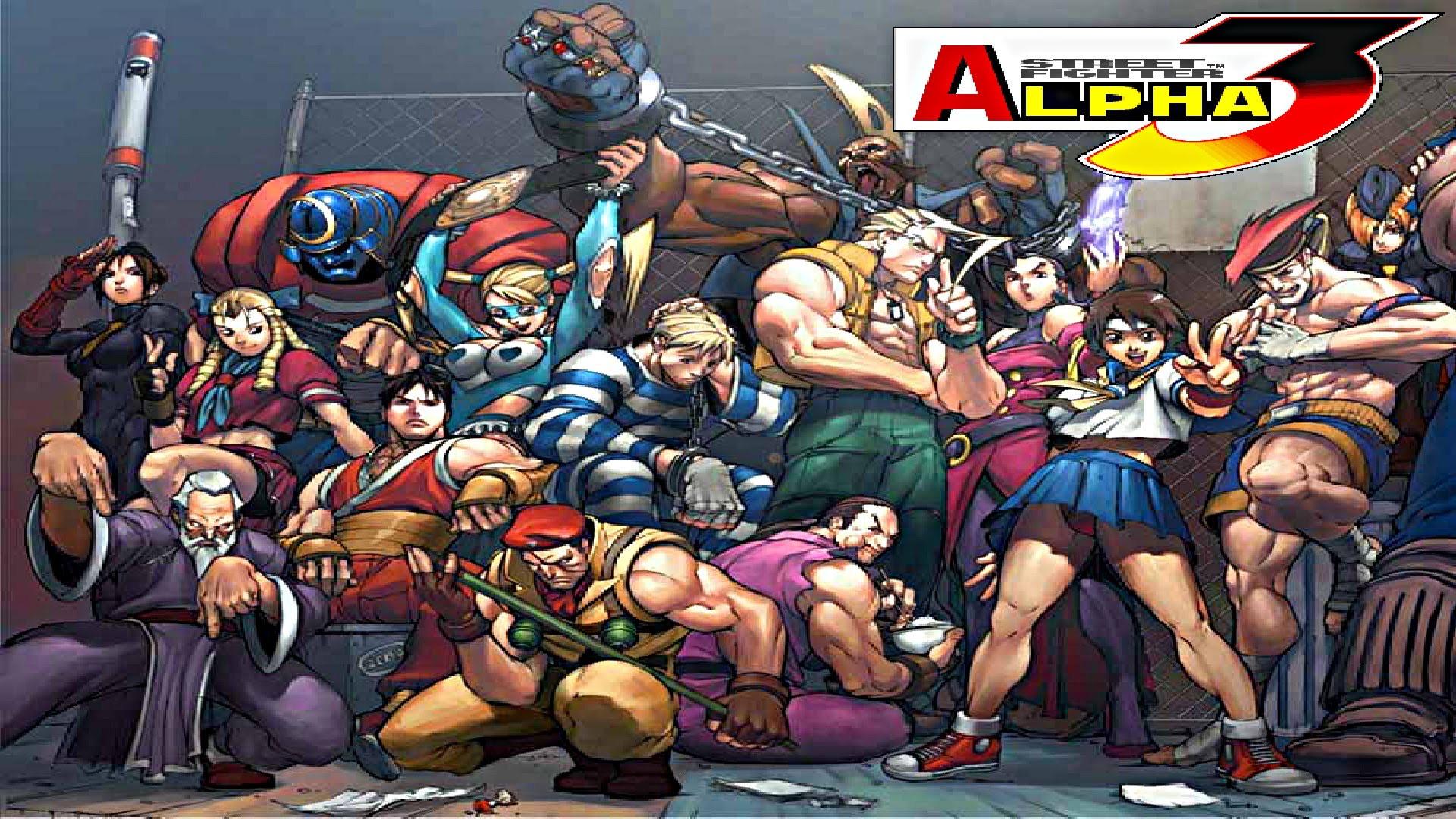 Street Fighter Alpha 3 Wallpapers