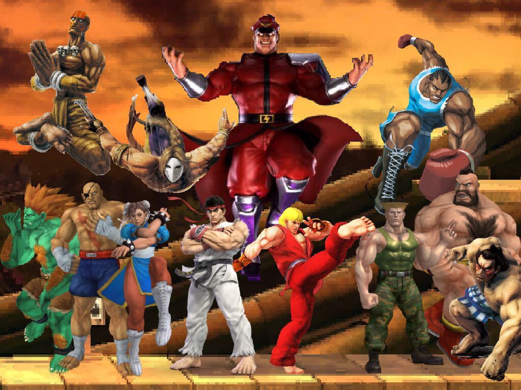 Street Fighter II Wallpapers