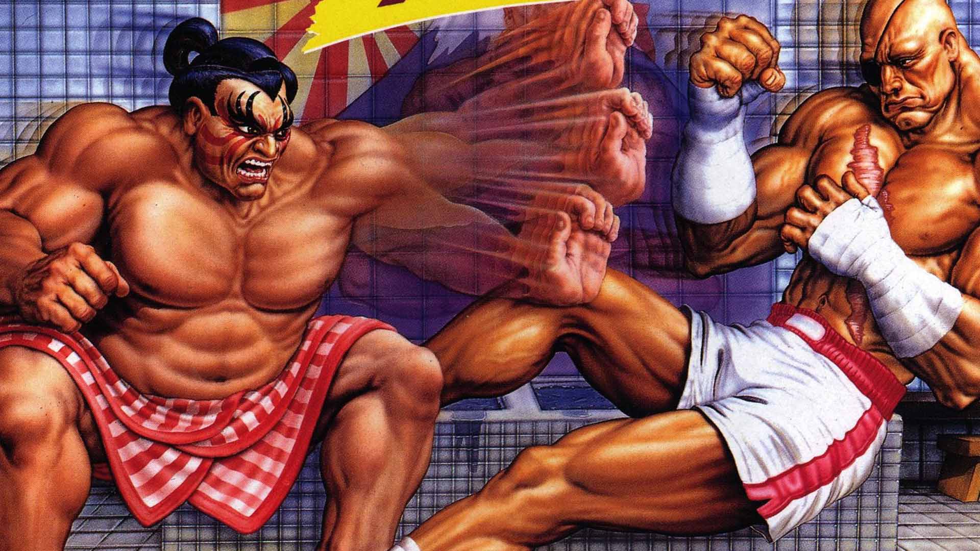 Street Fighter II Wallpapers