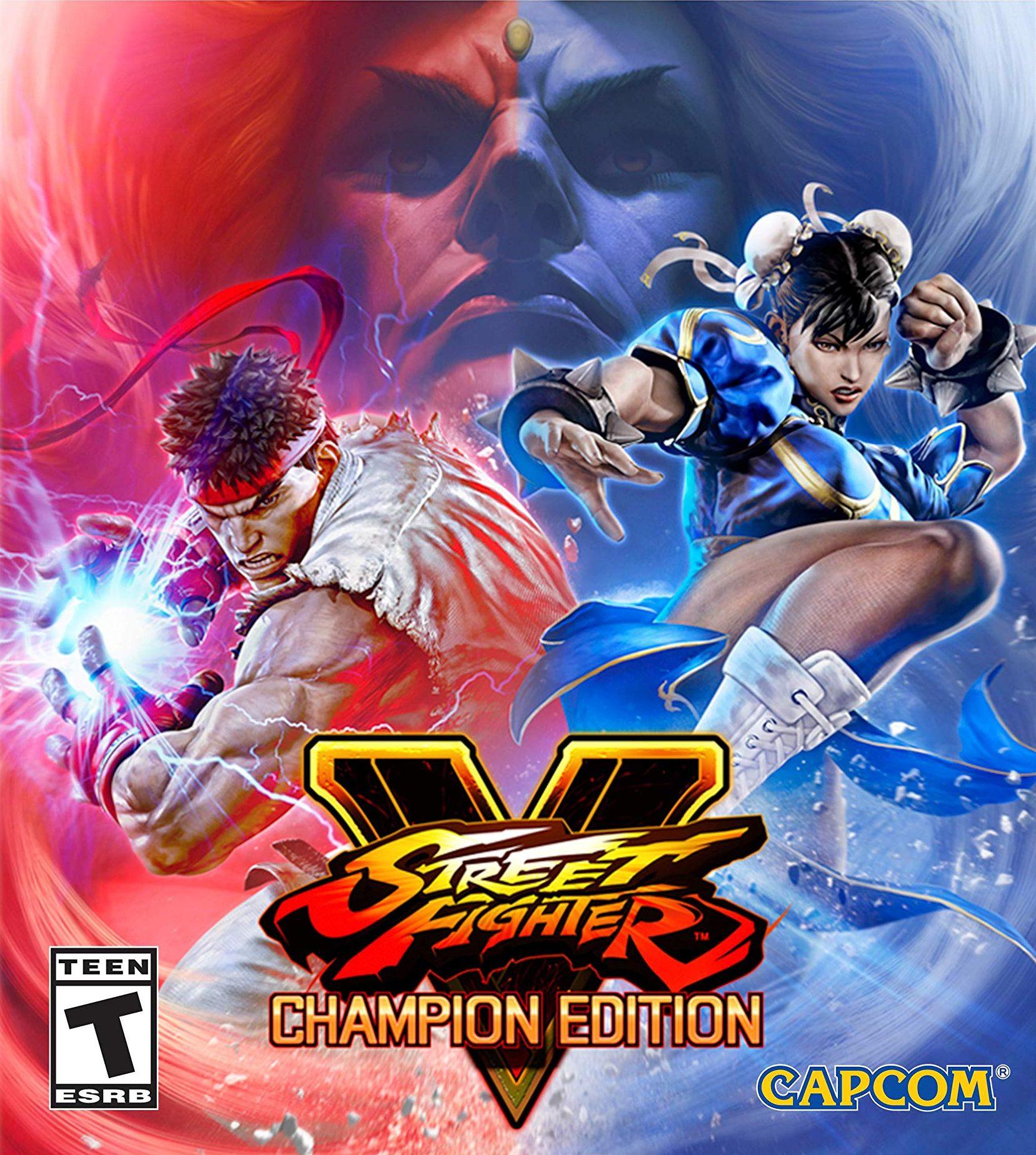 Street Fighter V Wallpapers