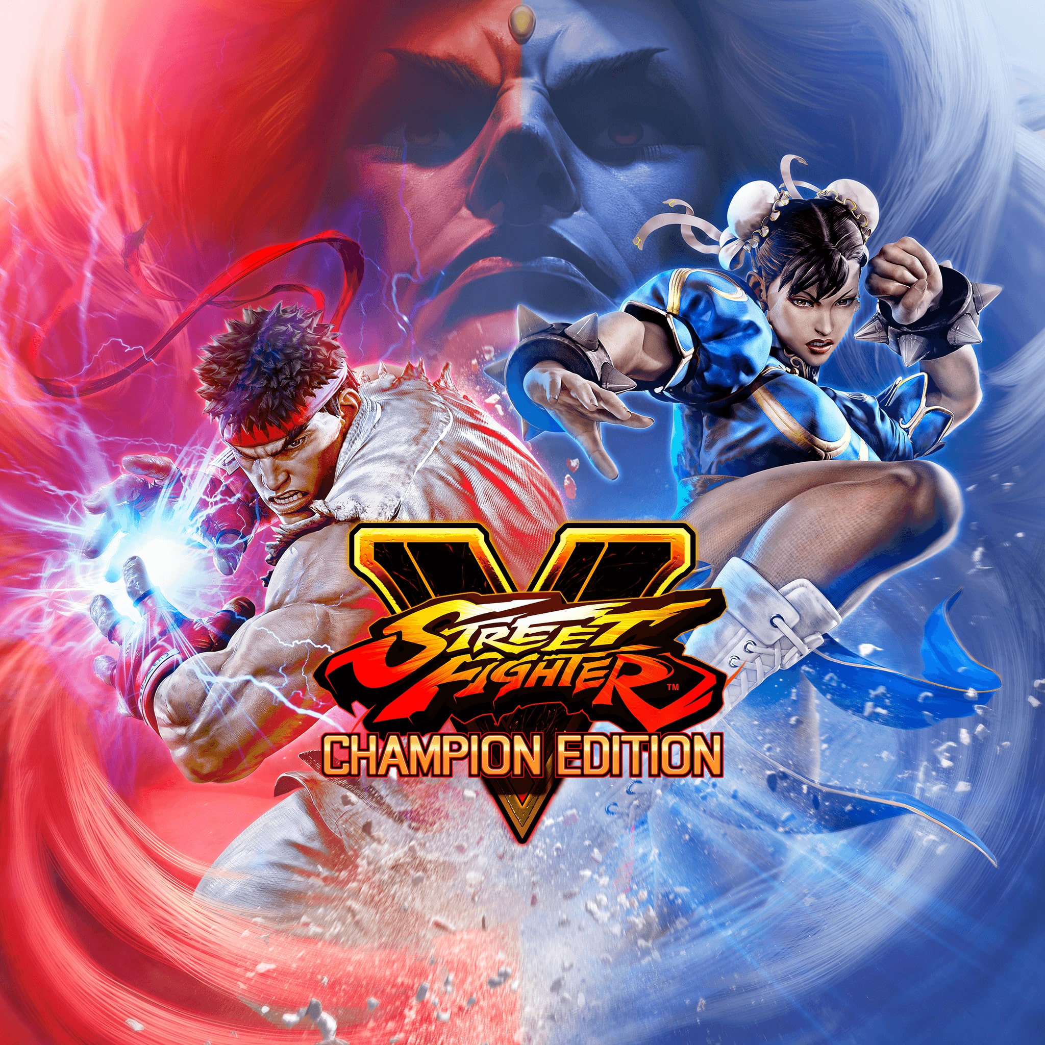 Street Fighter V Digital Poster Wallpapers