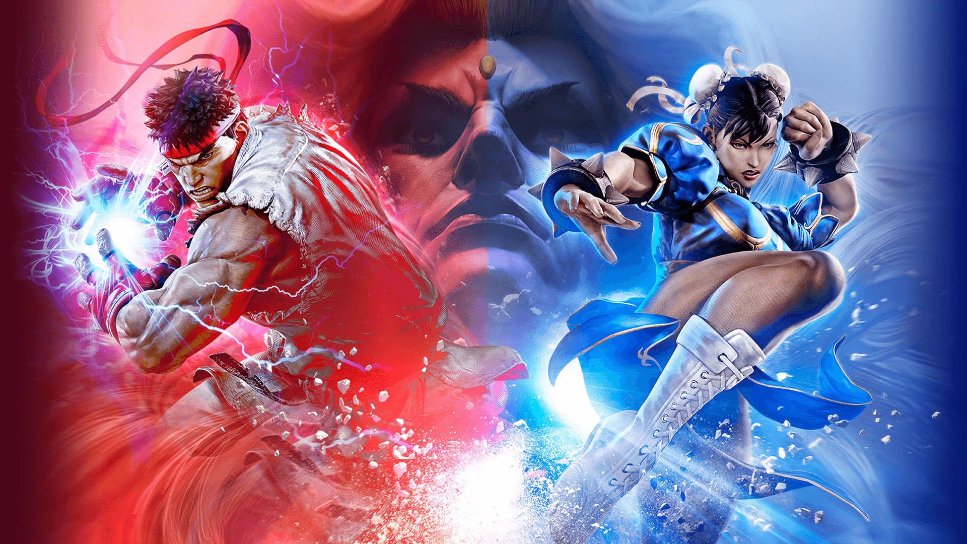 Street Fighter V Digital Poster Wallpapers