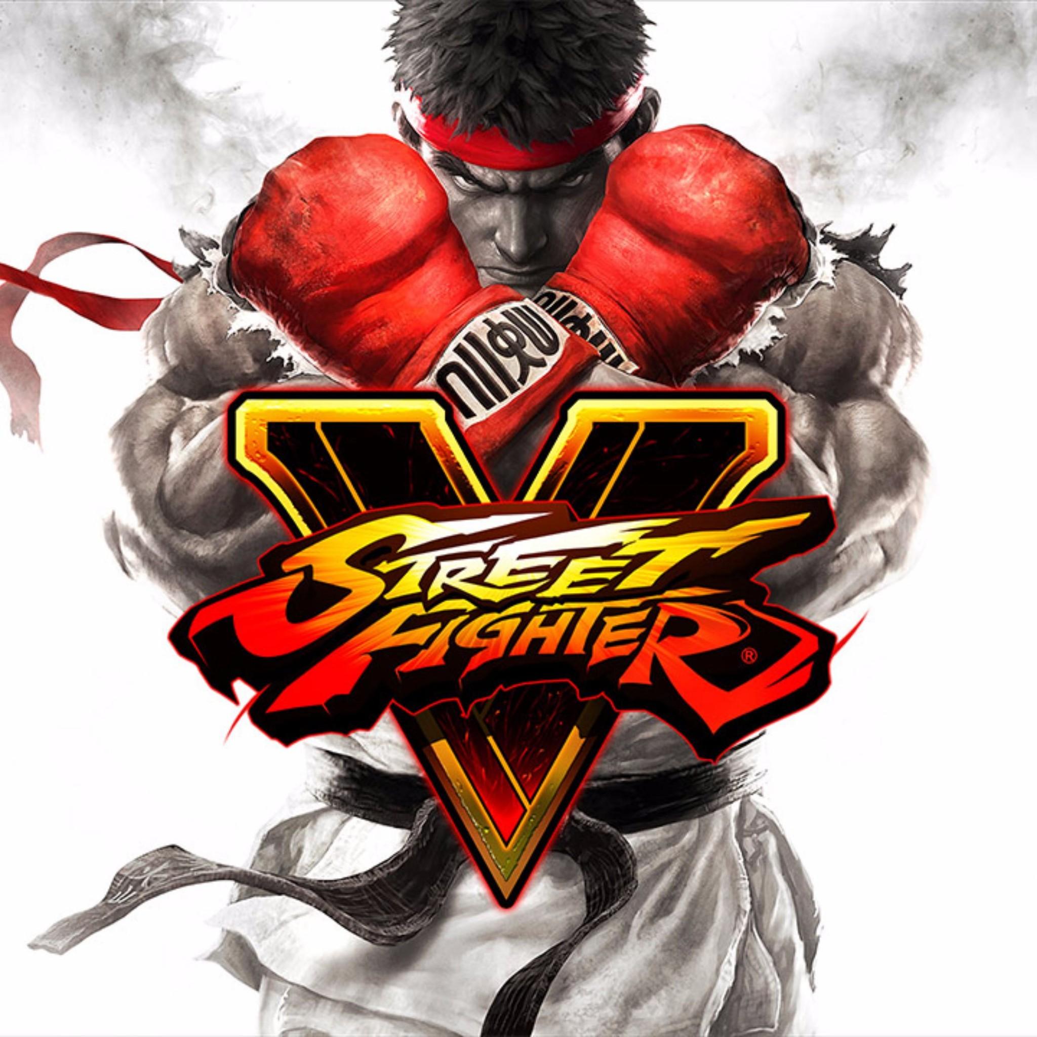 Street Fighter V Digital Poster Wallpapers