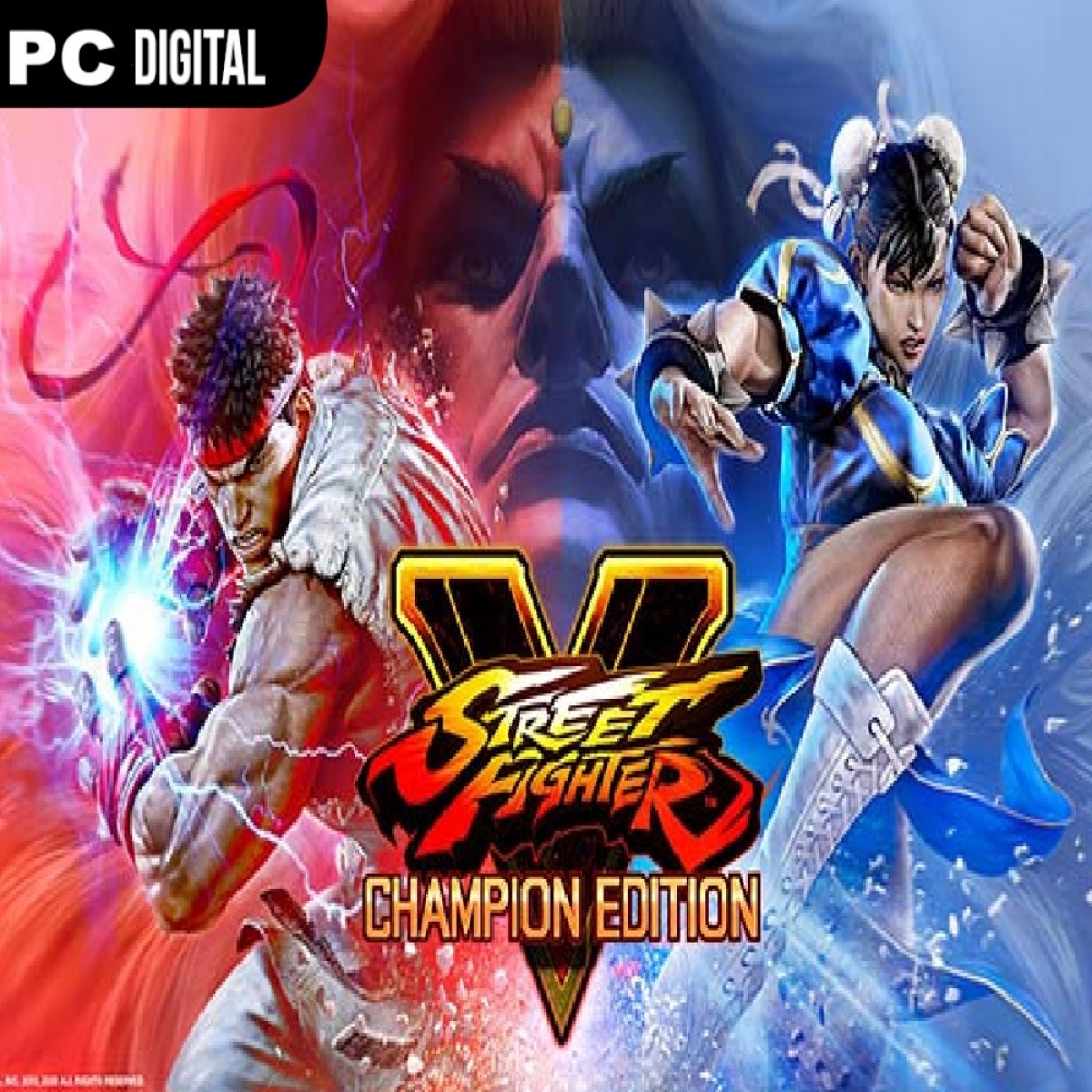 Street Fighter V Digital Poster Wallpapers