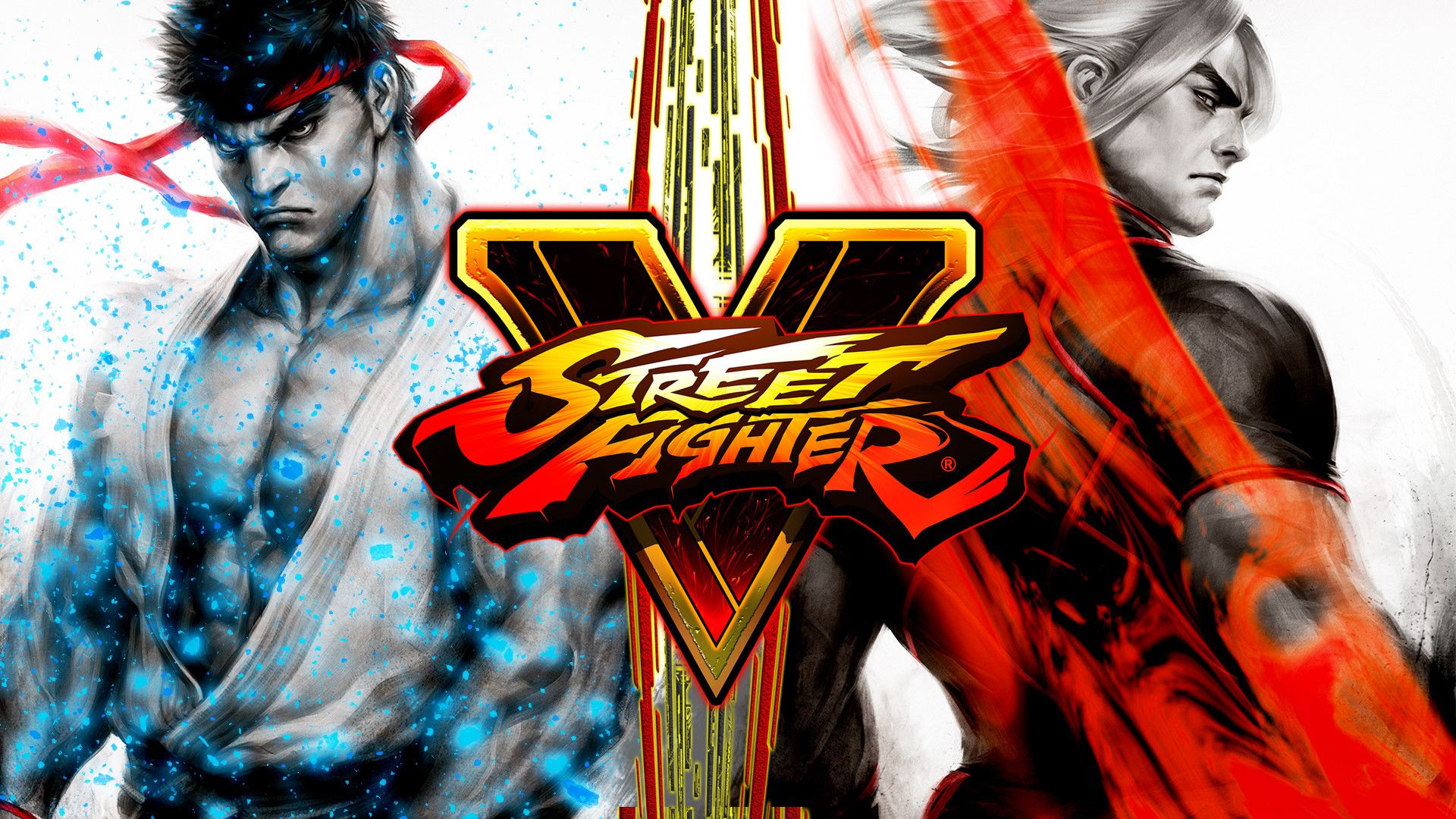 Street Fighter V Digital Poster Wallpapers