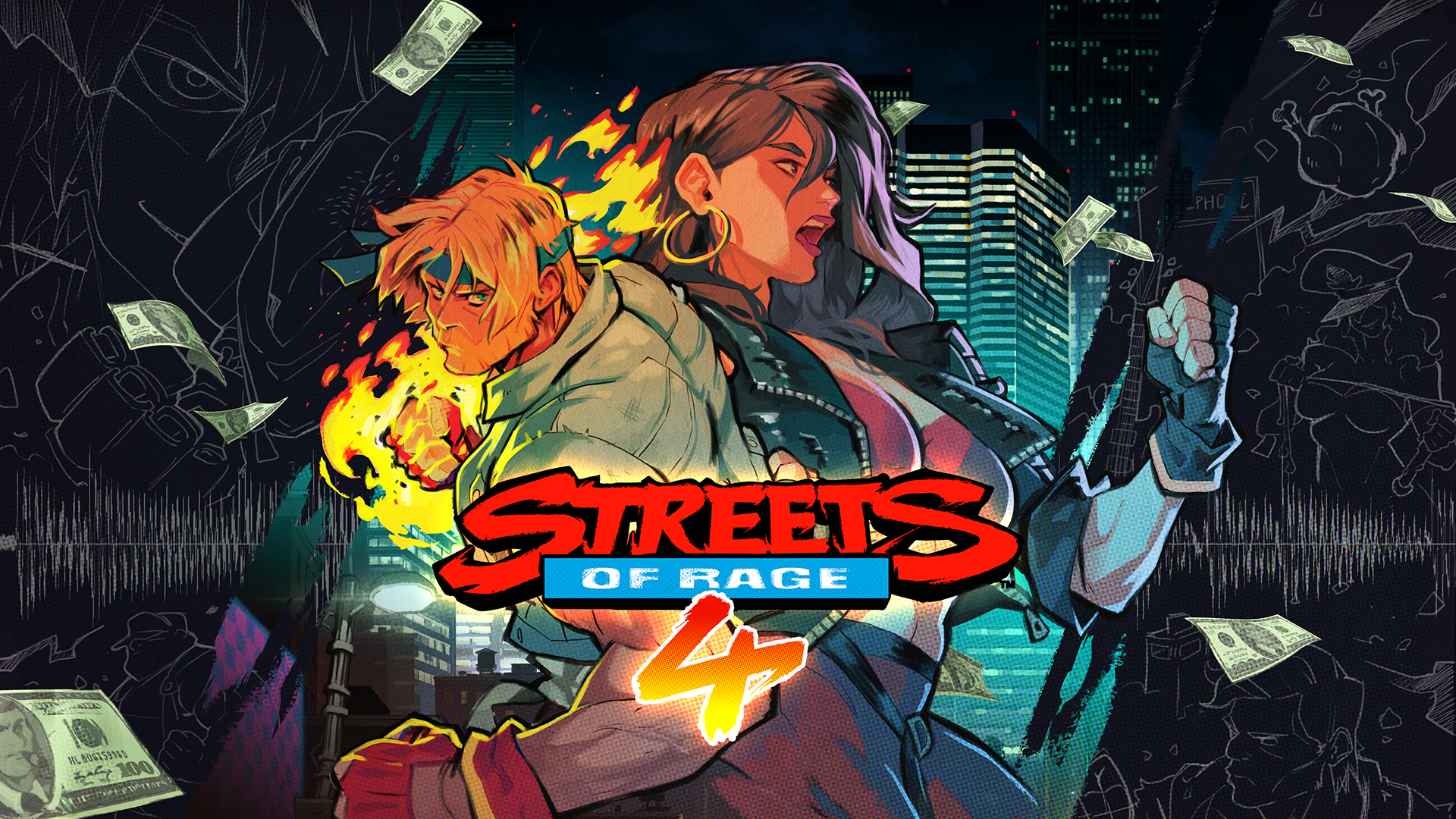 Streets of Rage 4 Wallpapers