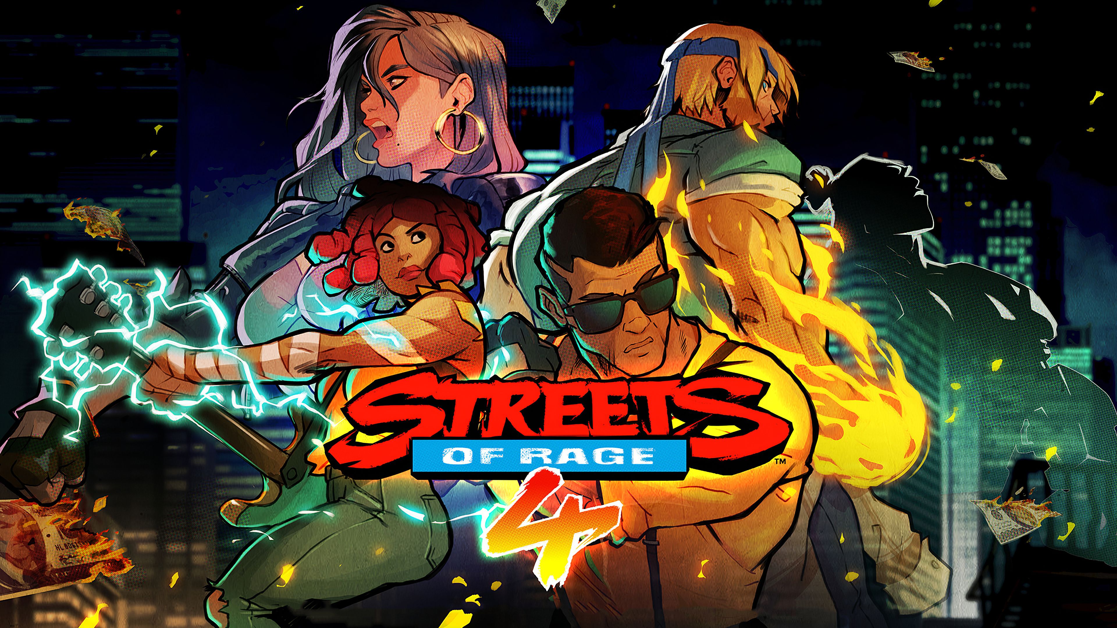 Streets of Rage 4 Wallpapers