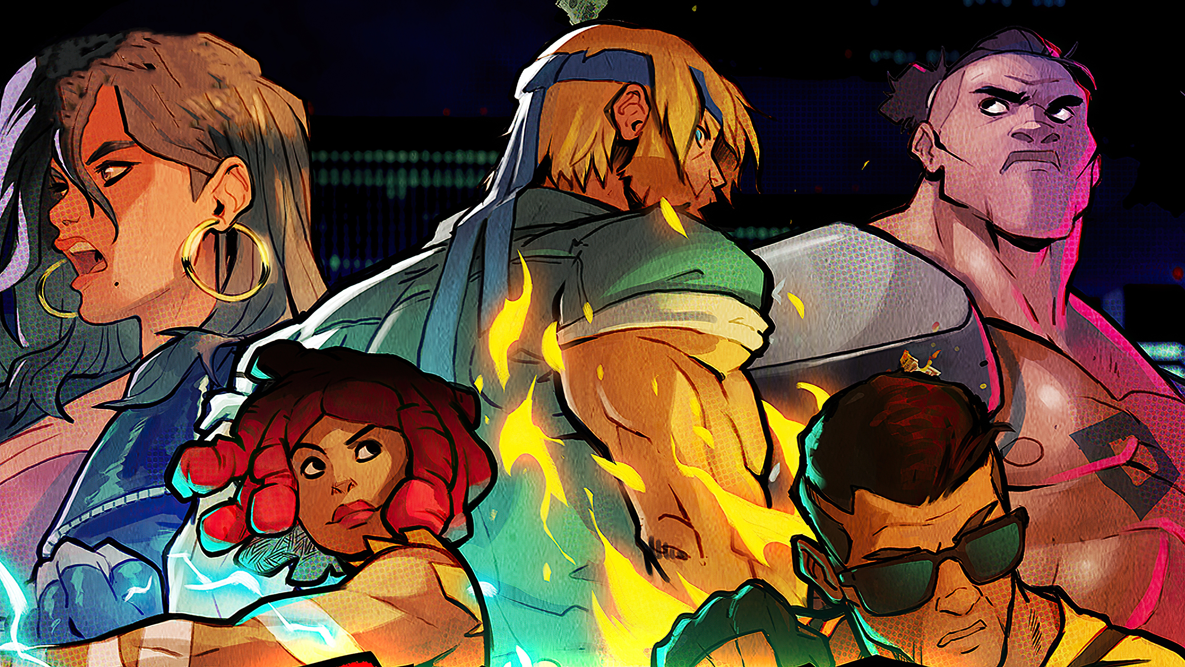 Streets of Rage 4 Wallpapers