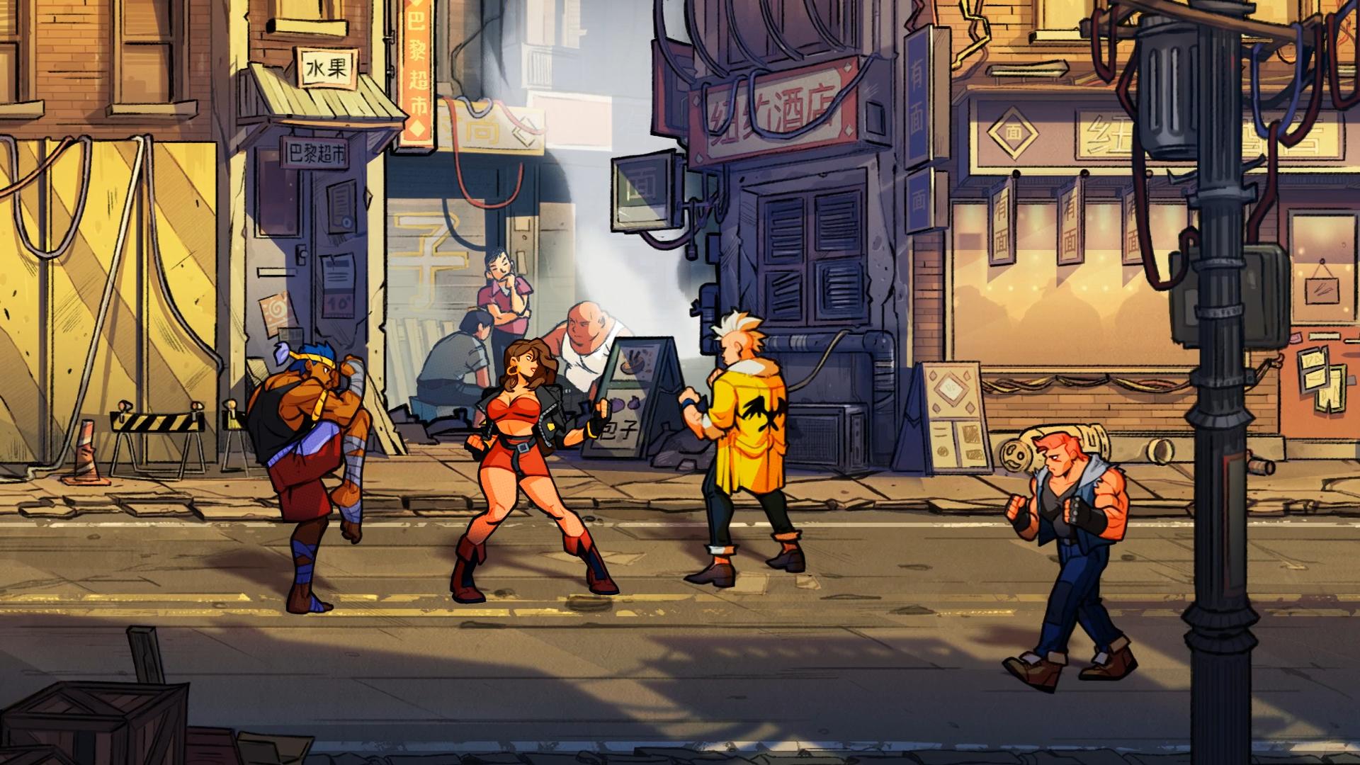 Streets of Rage 4 Wallpapers