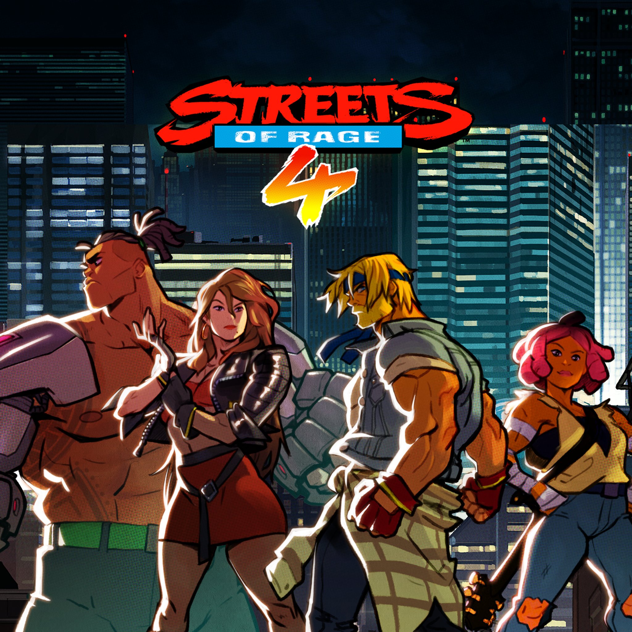 Streets of Rage 4 Wallpapers