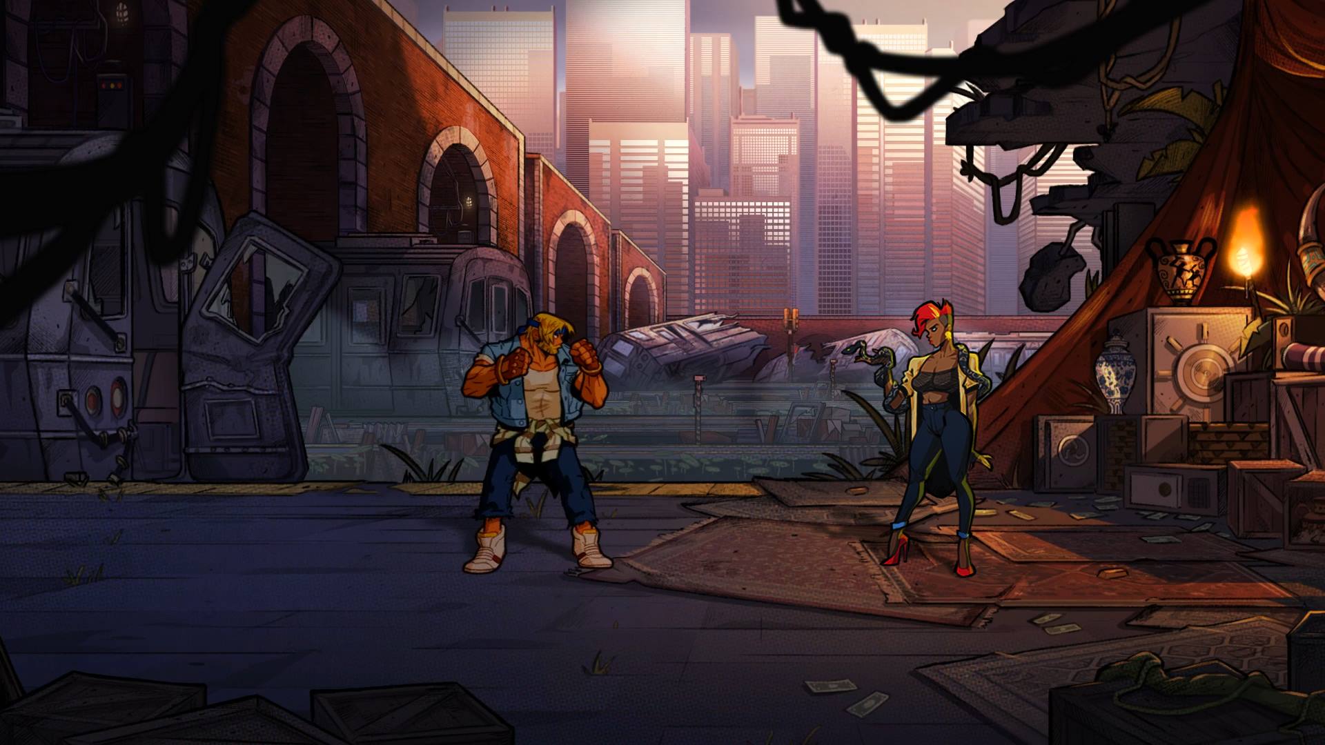 Streets of Rage 4 Wallpapers