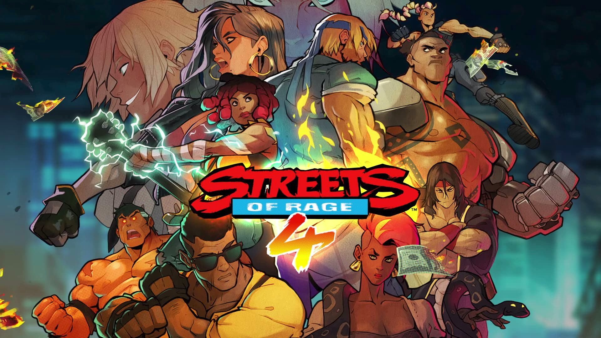 Streets of Rage 4 Wallpapers