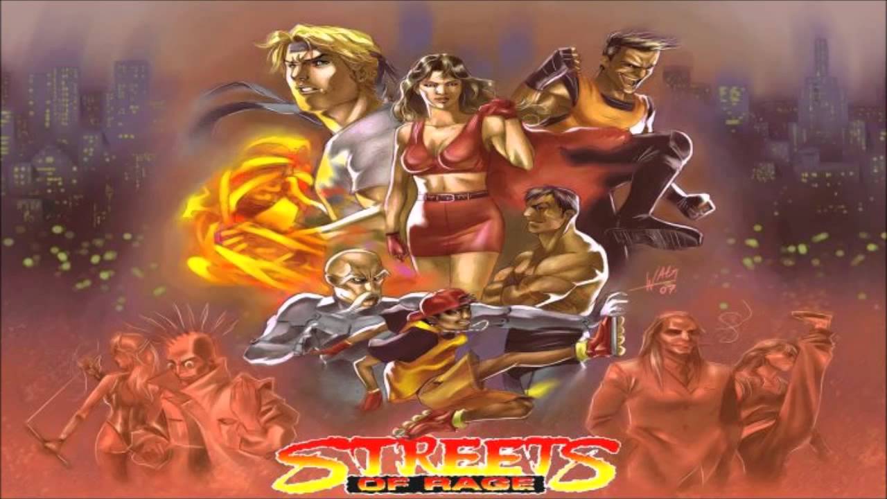 Streets of Rage 4 Wallpapers