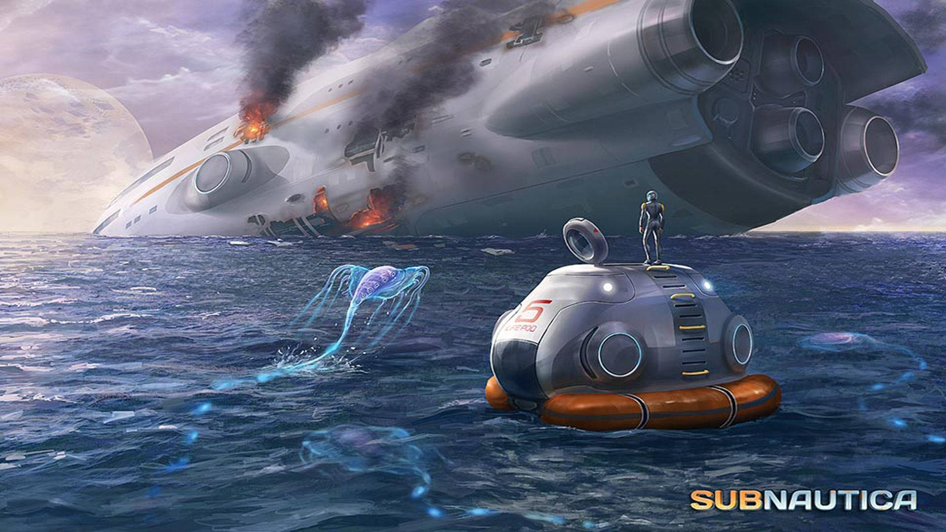 Subnautica Game Wallpapers