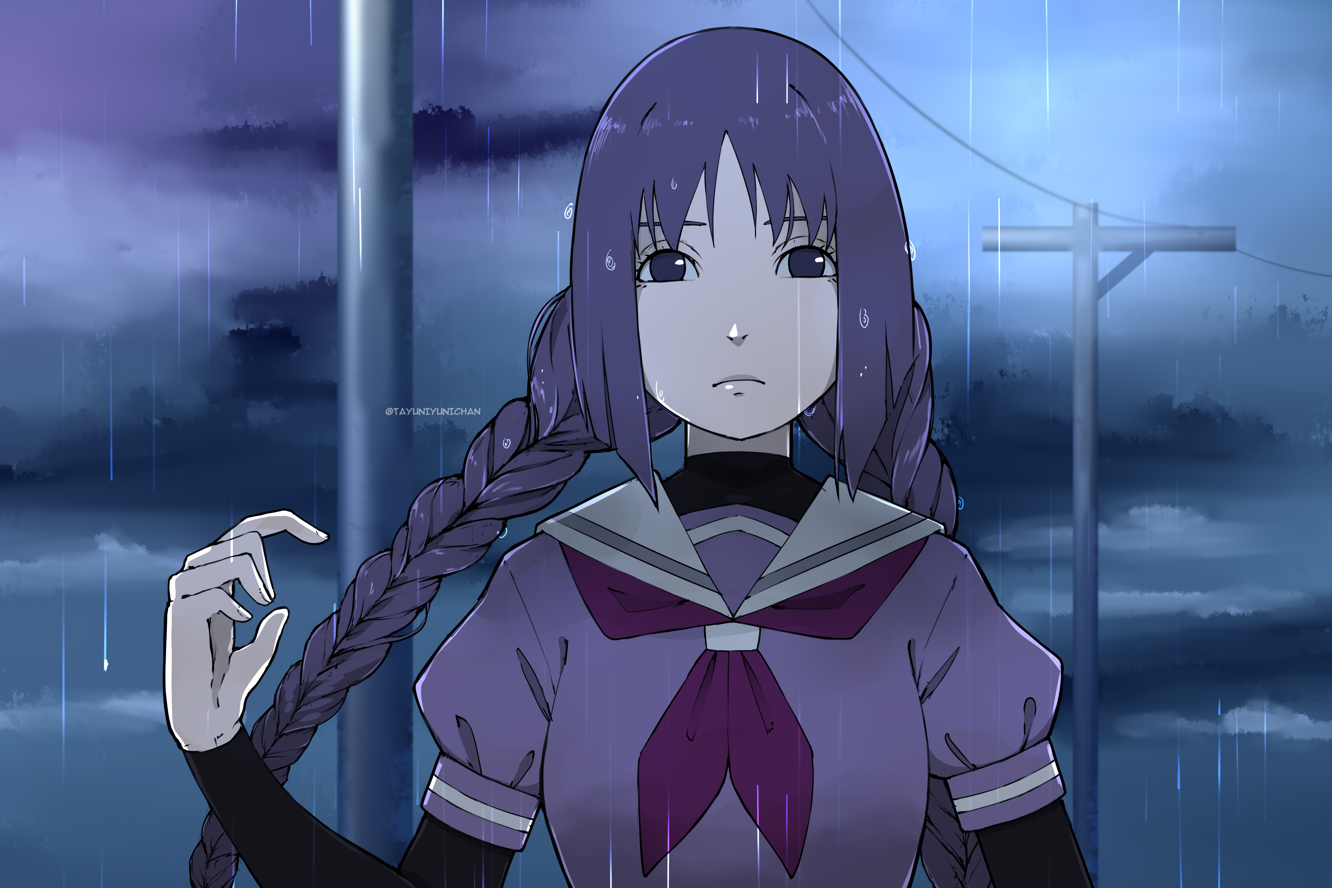 Sumire Character Wallpapers