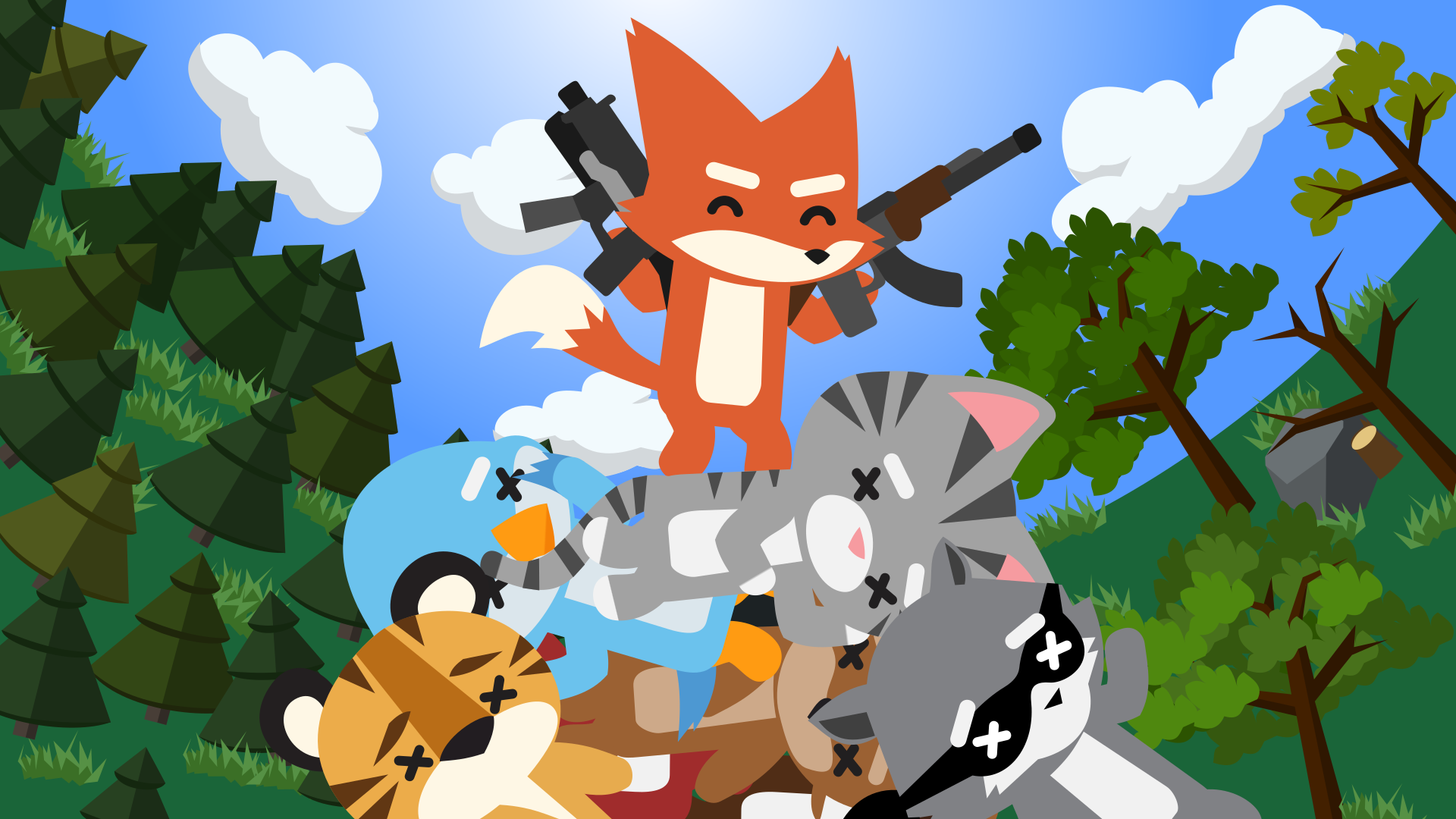 Super Animal Royale Wallpapers