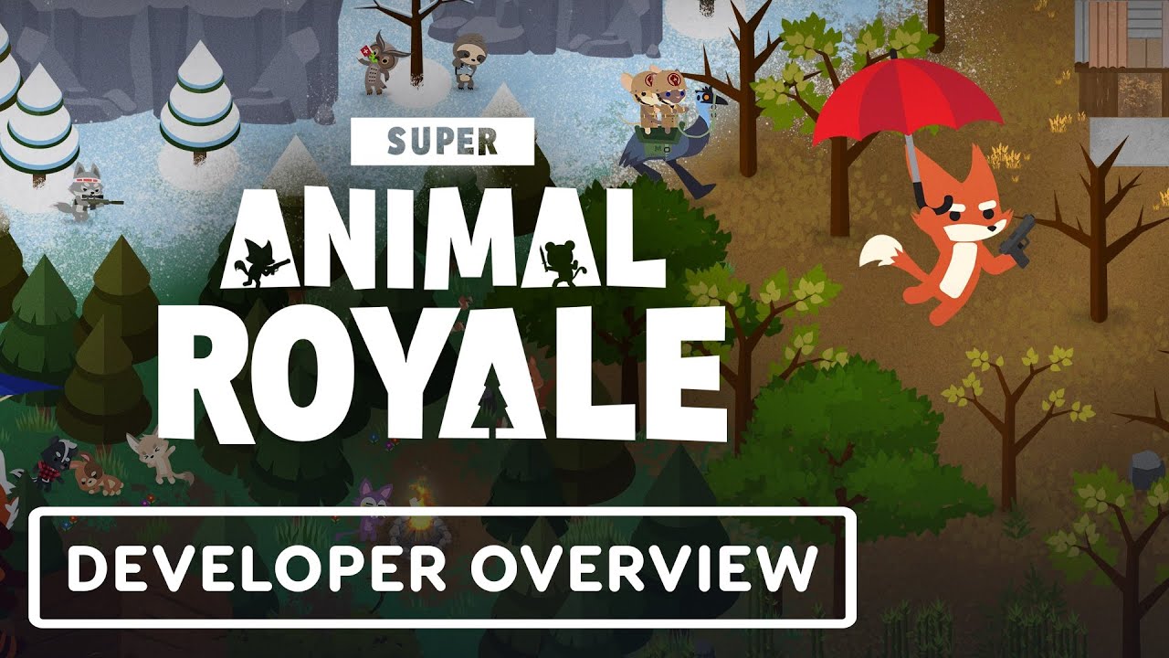 Super Animal Royale Wallpapers