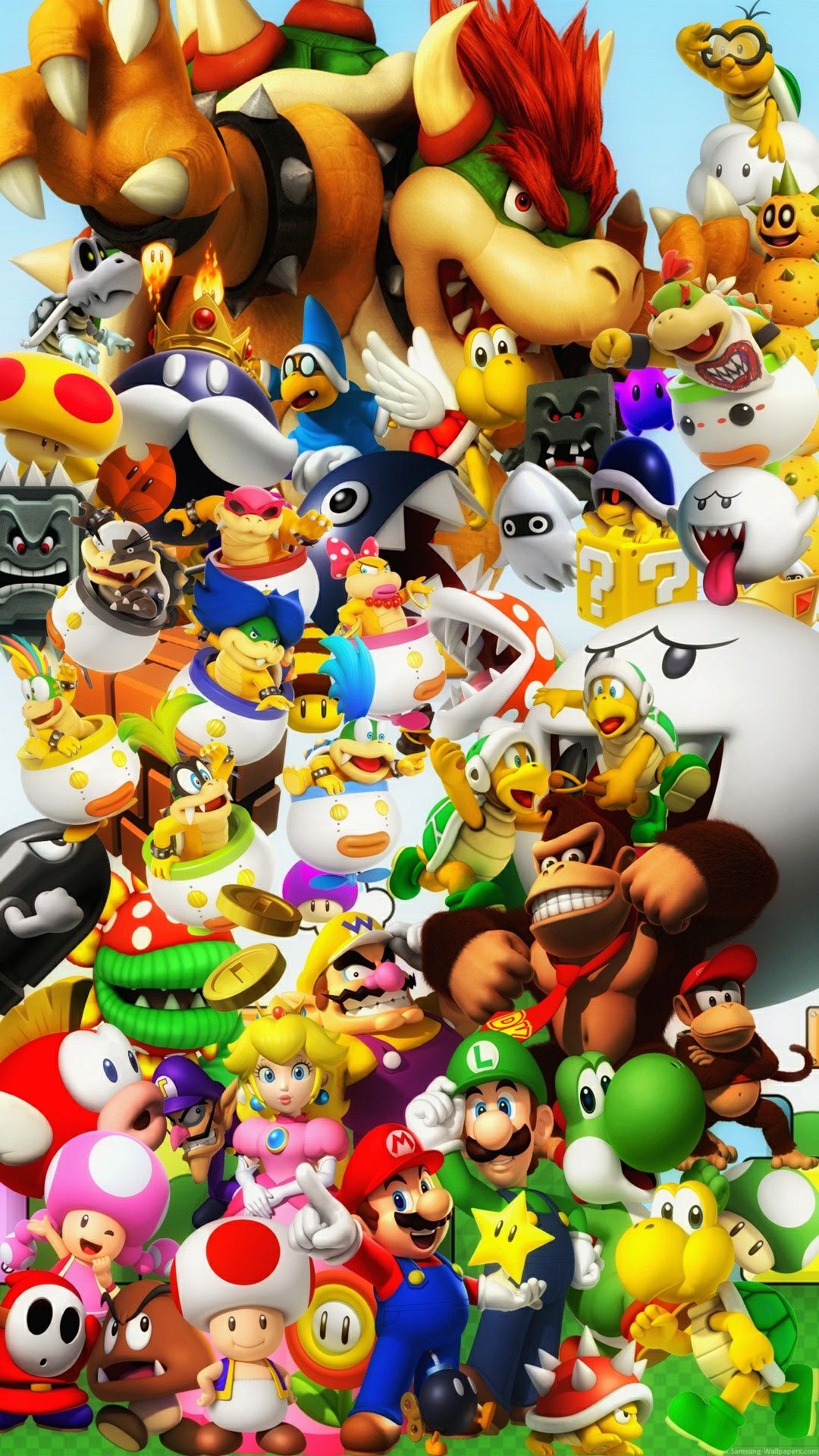 Super Mario Wallpapers