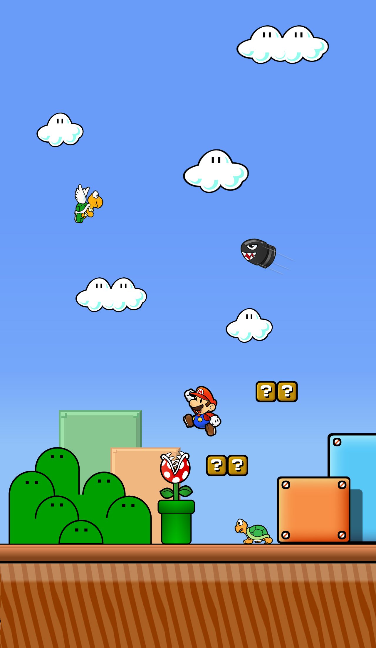 Super Mario Wallpapers