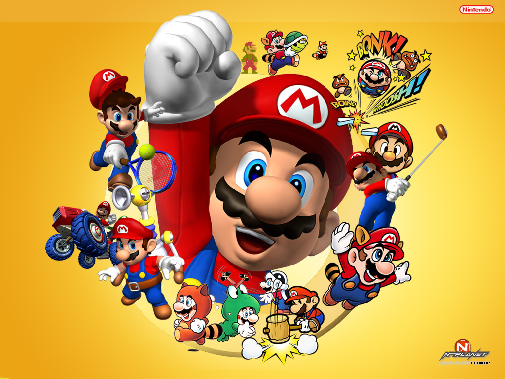 Super Mario Wallpapers