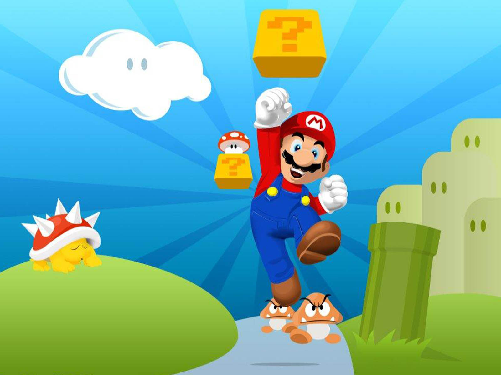 Super Mario Wallpapers