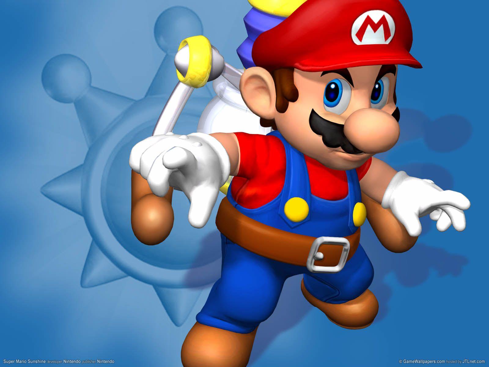 Super Mario Wallpapers