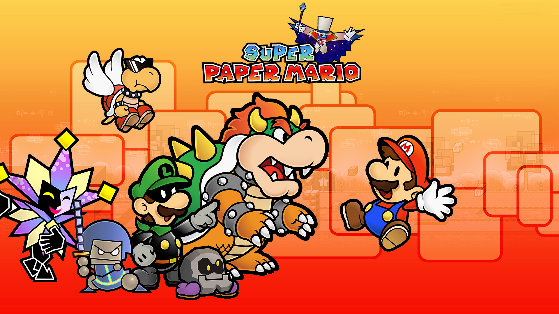 Super Mario Wallpapers