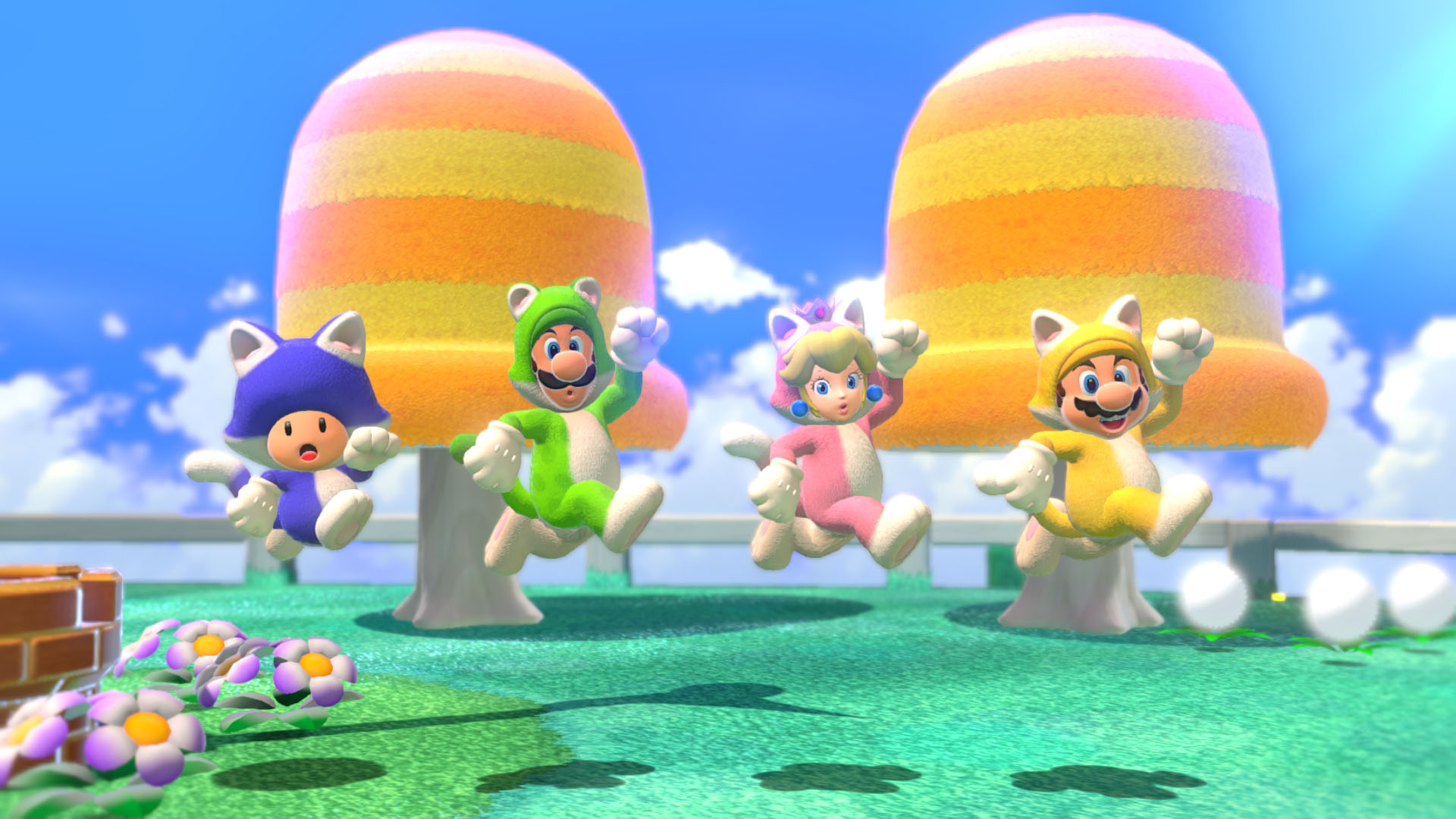 Super Mario 3D World + BowserвЂ™s Fury Wallpapers