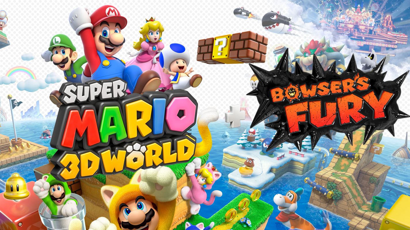 Super Mario 3D World + BowserвЂ™s Fury Wallpapers