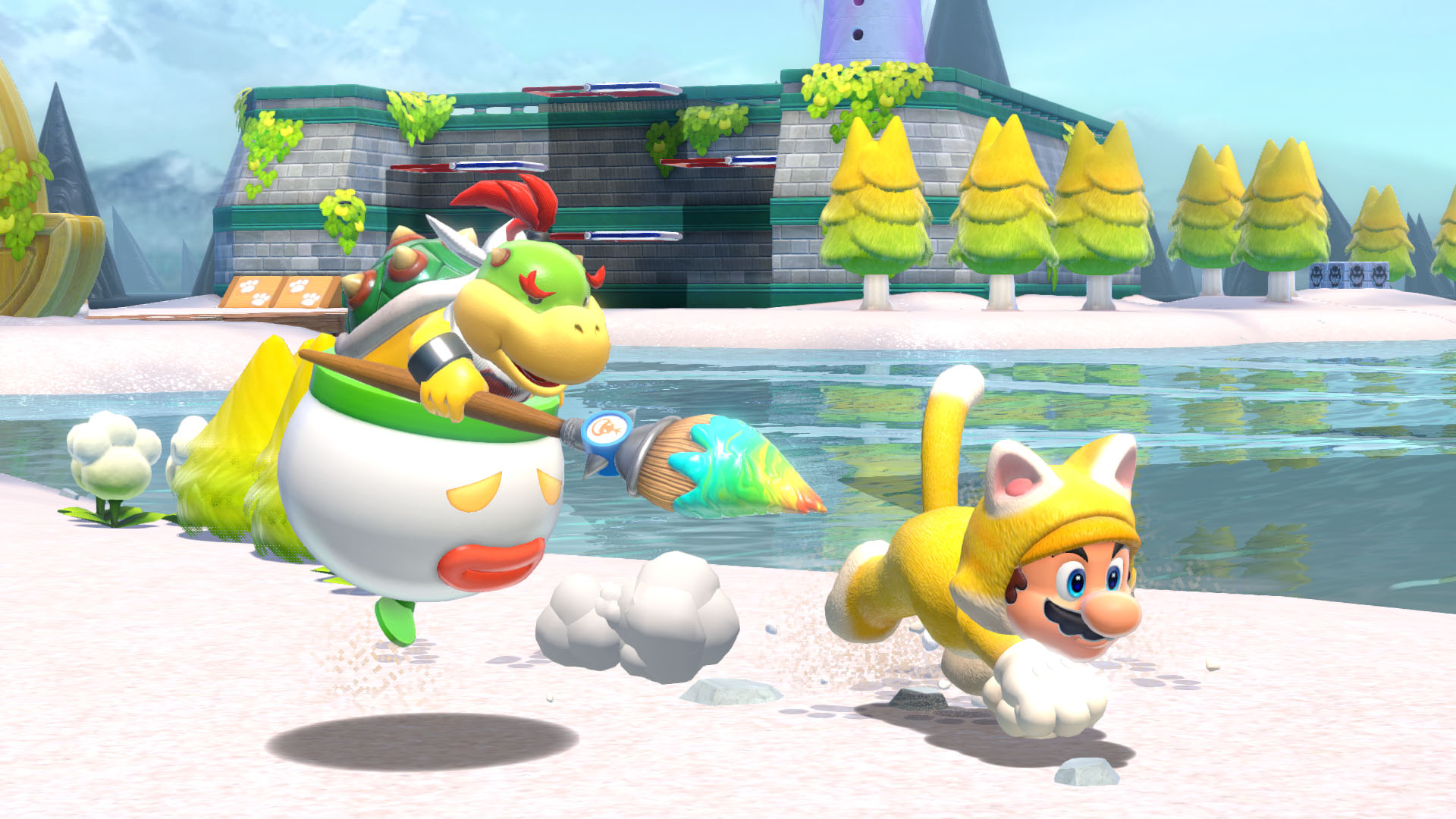 Super Mario 3D World + BowserвЂ™s Fury Wallpapers