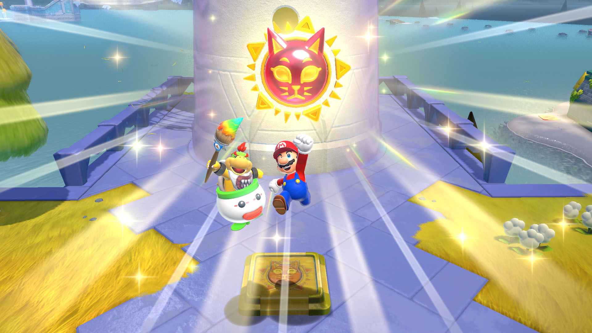 Super Mario 3D World + BowserвЂ™s Fury Wallpapers