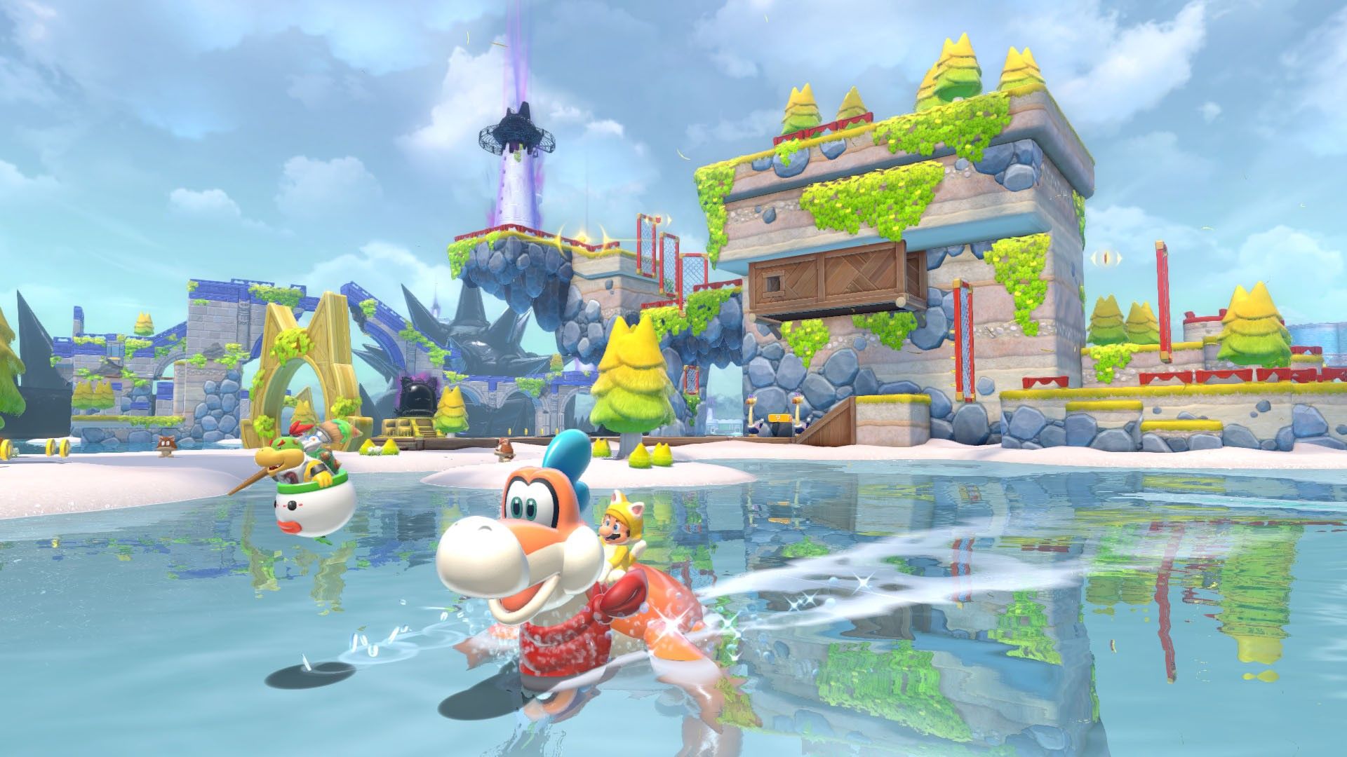 Super Mario 3D World + BowserвЂ™s Fury Wallpapers