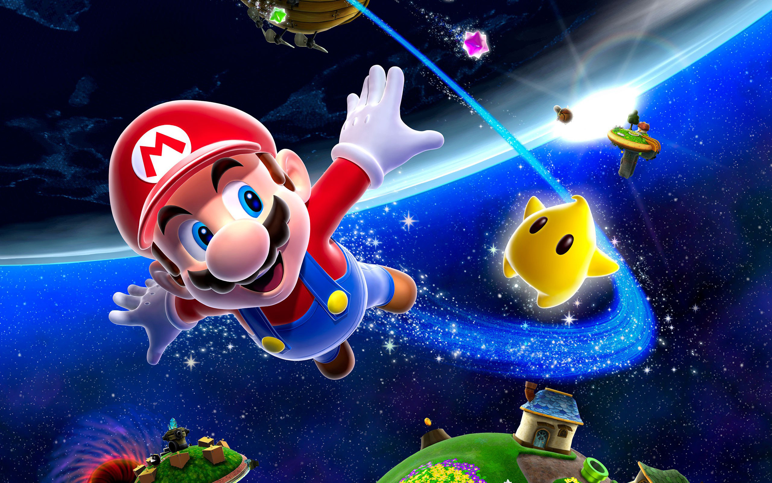 Super Mario Galaxy Wallpapers