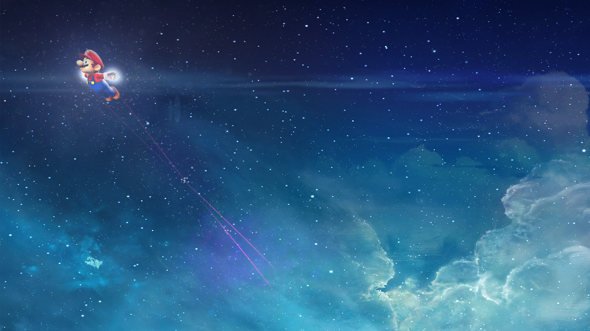 Super Mario Galaxy Wallpapers