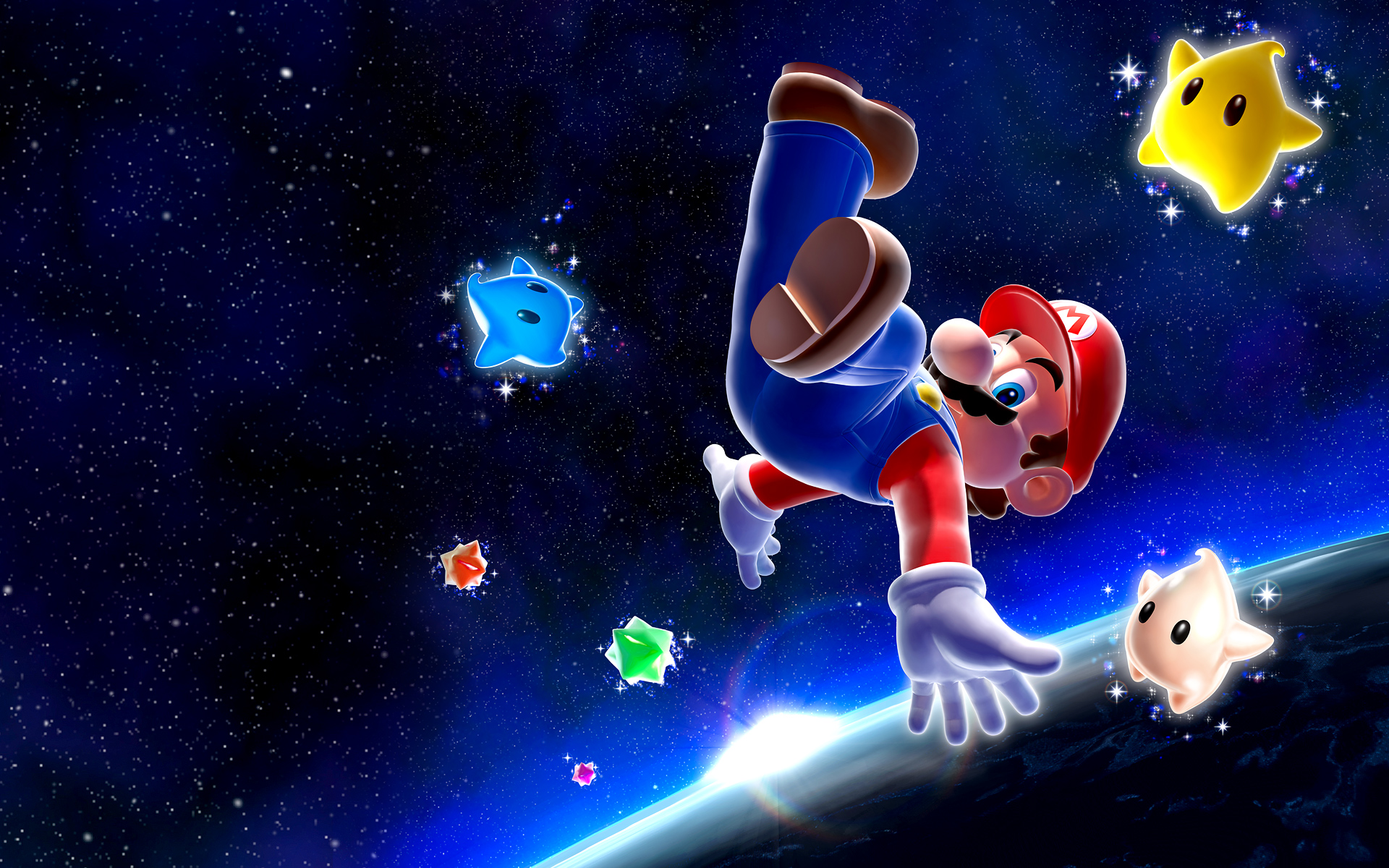 Super Mario Galaxy Wallpapers