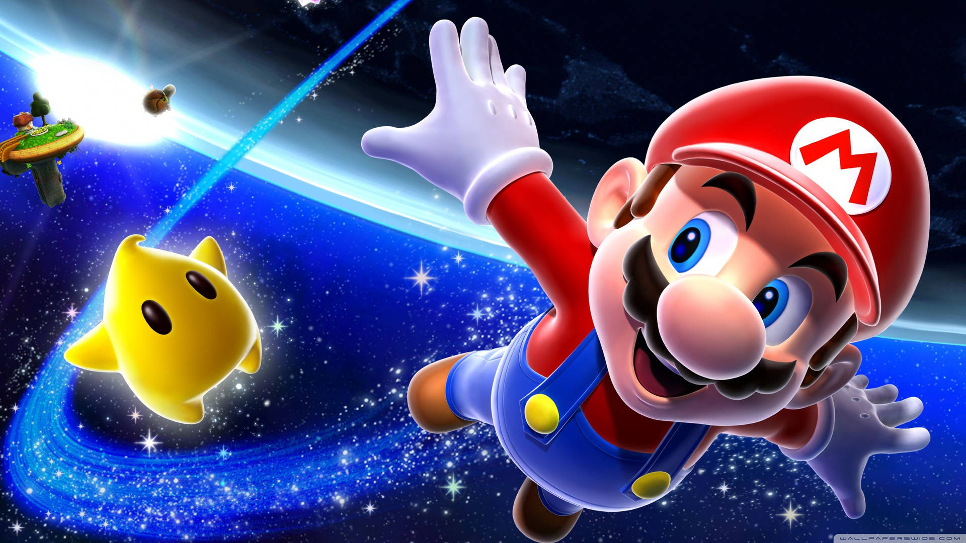 Super Mario Galaxy Wallpapers