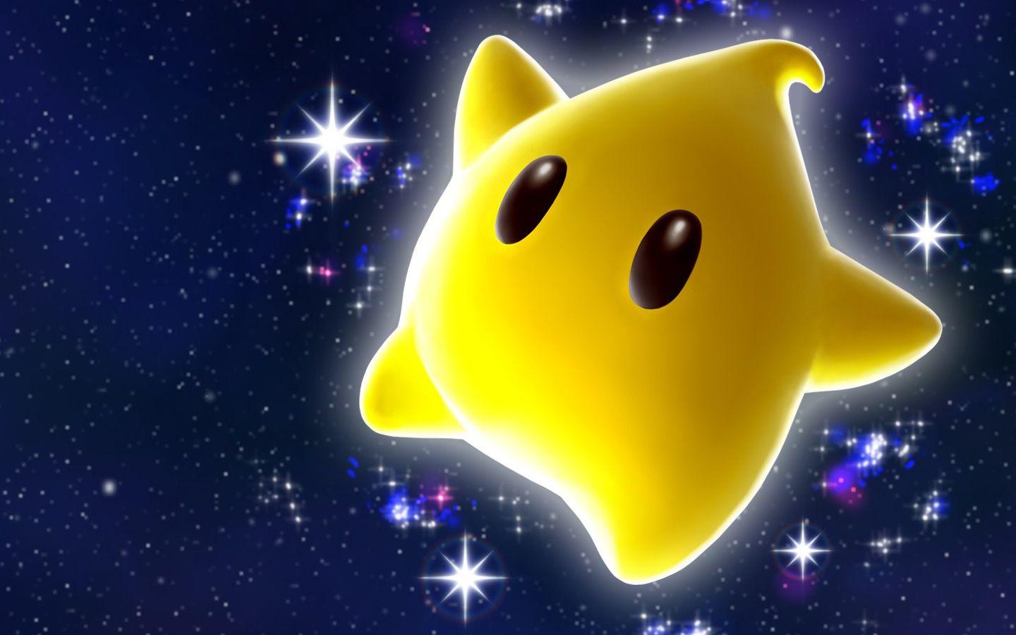 Super Mario Galaxy Wallpapers