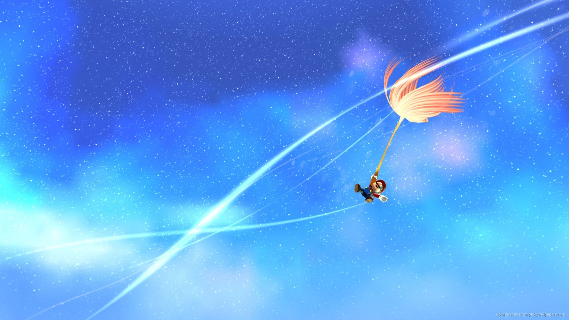 Super Mario Galaxy Wallpapers