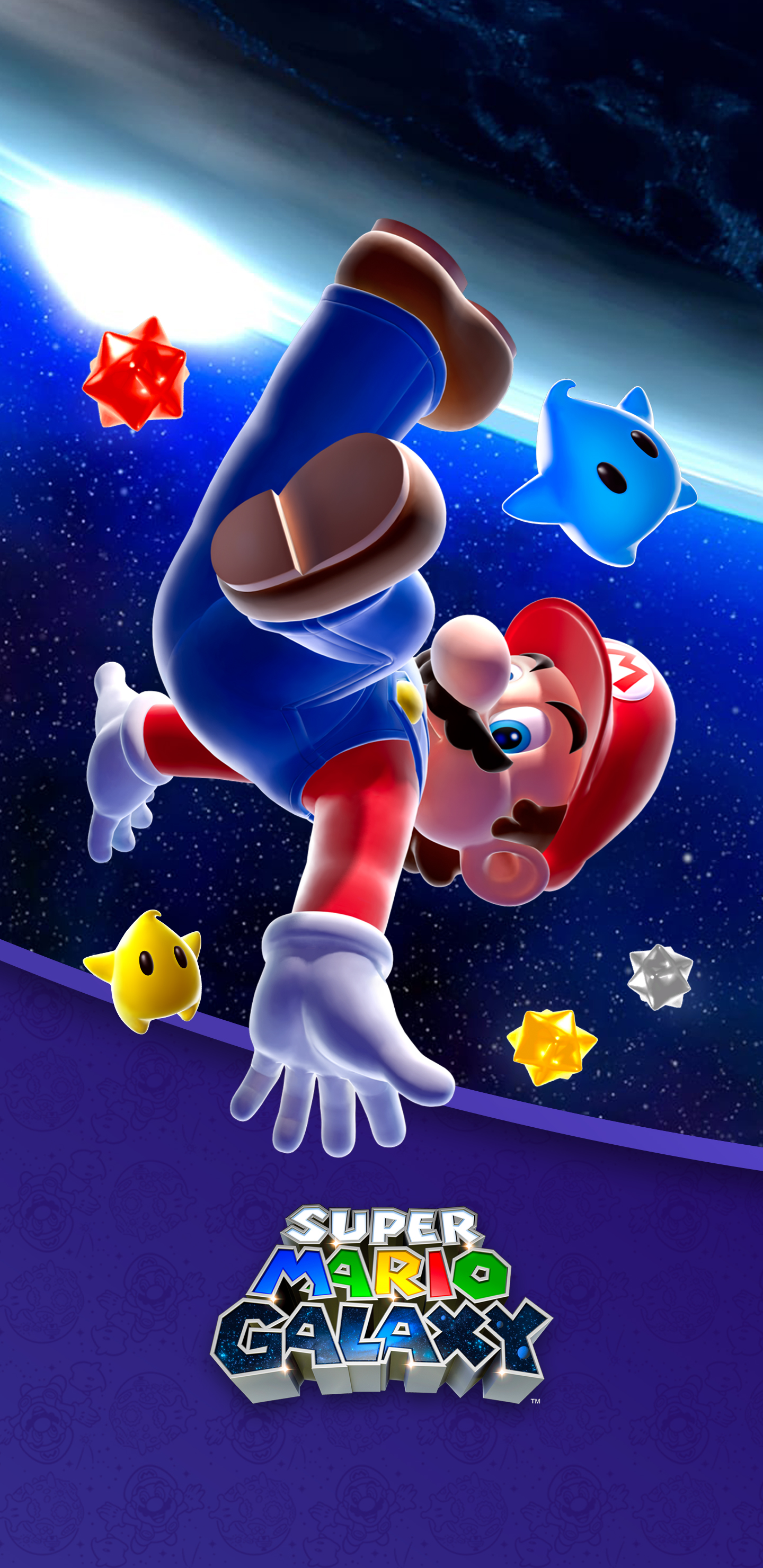 Super Mario Galaxy Wallpapers