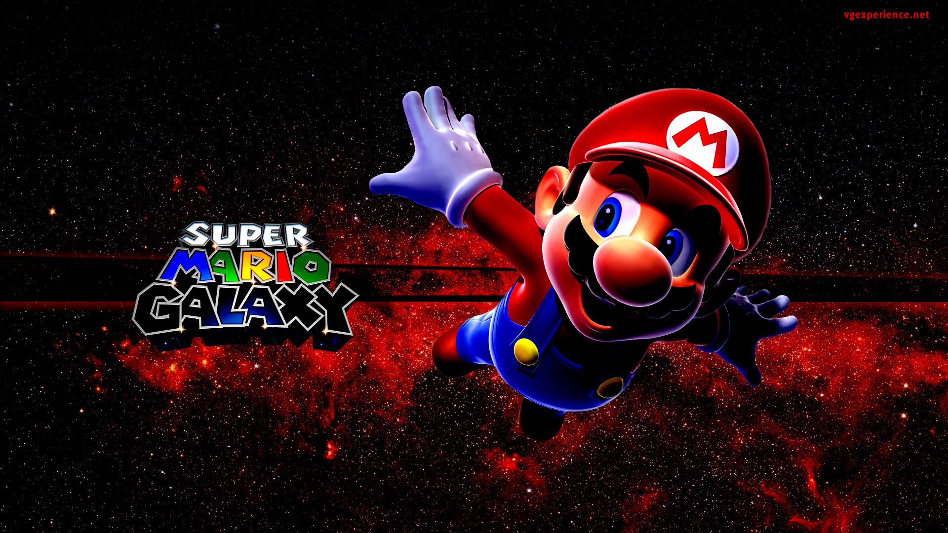 Super Mario Galaxy Wallpapers